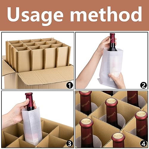 Codree 3 Sets Glass Packing Kits Glass Dividers For