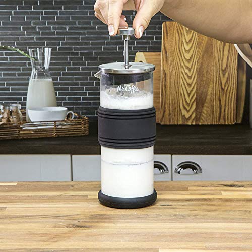 Mr. Coffee BVMC-MMF Manual Milk Frother, Glass Jar thumb #3