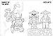LEGO NINJAGO: Ninja Hero Coloring (Coloring Book)