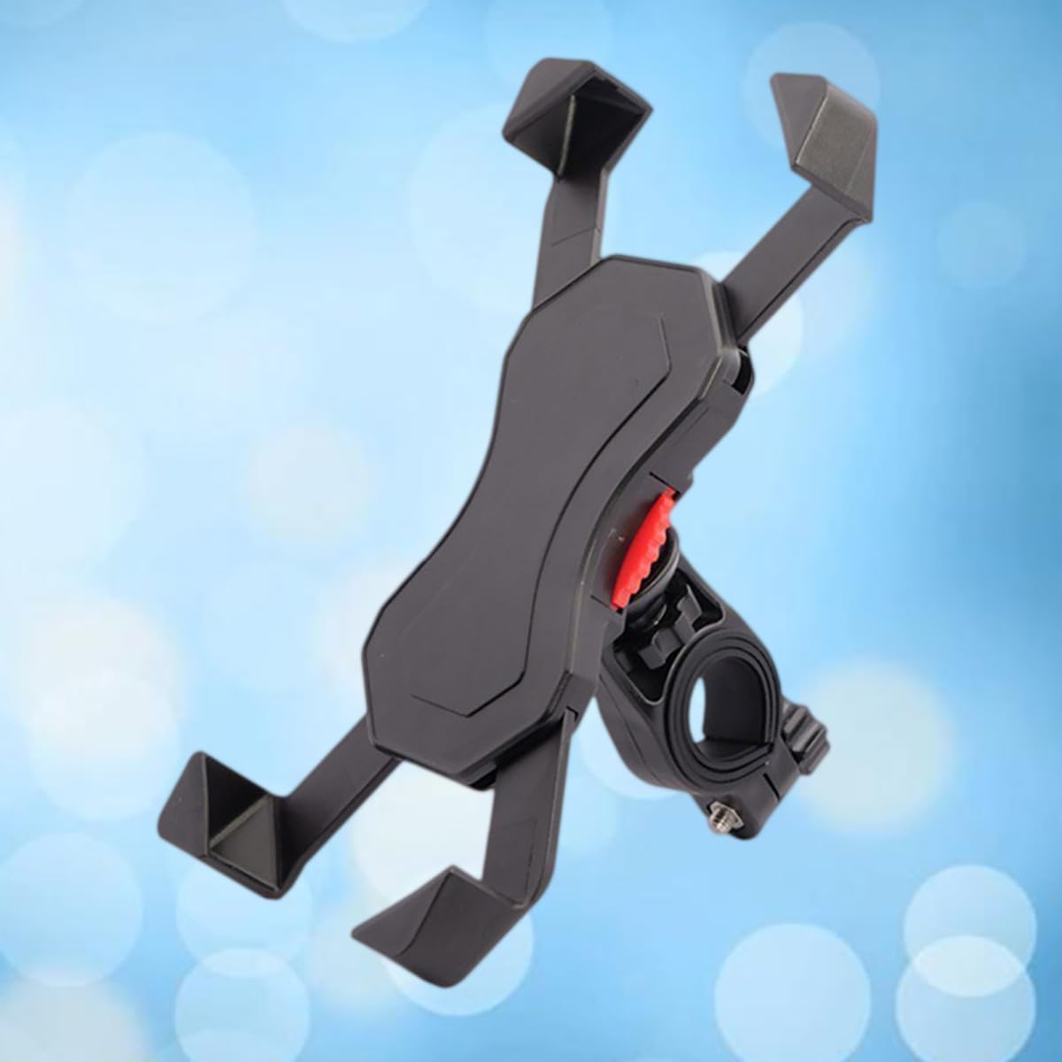Uonlytech 2pièces Support Téléphone pour Et Vélo Fixation Guidon Pratique pour Navigation Mobile Compatible avec Smartphones Installation Rapide Et Facile Design Moderne Et Antidérapant