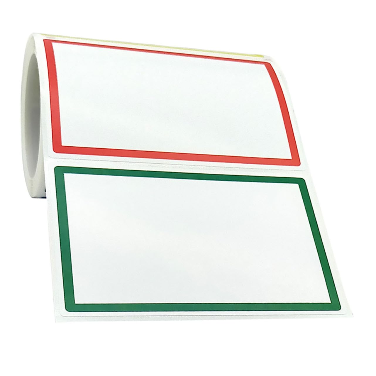 Gadpiparty 2 Etichette Colorate per Rotolo Stickers Autoadesivi per Casa Scuola e Ufficio per Classificare e Contrassegnare