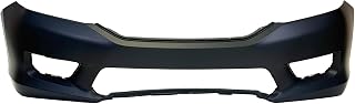 FitParts Compatible With Front Bumper Cover 2013-2015 Honda Accord Sedan Hybrid EX-L EX LX Sport Touring Sedan. New, Primed and Ready for Paint. With Fog Light Holes. HO1000288 04711T2AA90ZZ 2014