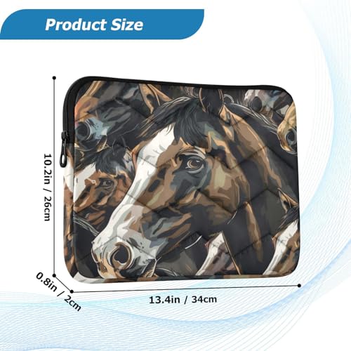 Funda para portátil 13-14 pulgadas con diseño cute y protección miniatura 3