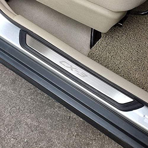 Soglia Automobilistica in Acciaio Inossidabile