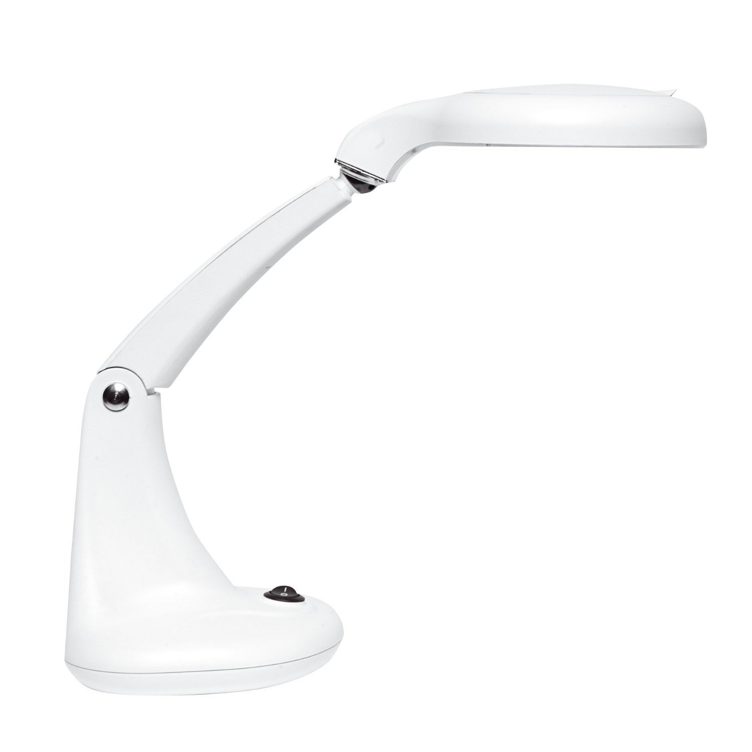 unilux MINIZOOM/260E10 Magnifier Lamp White
