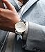 SOLLEN Automatic Self Winding Watches for Men, Mens Automatic Watch, Mechanical Stainless Steel 3 ATM Waterproof Luminous Luxury Dress Men's Wrist Watches with Calendar, Minimalist Watch Gifts for Men
