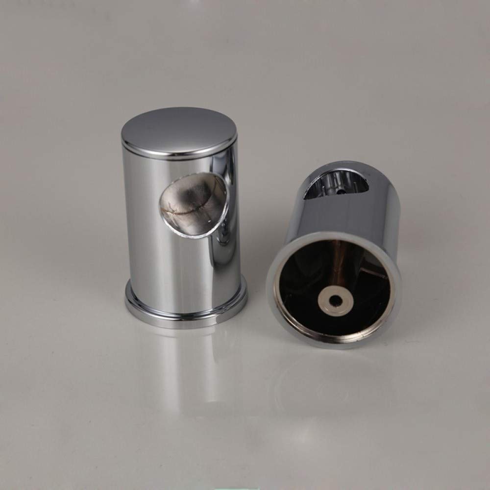 Ducha de acero inoxidable barra de elevación tubo de extensión barra deslizante ducha alargar tubo accesorios de baño Soporte de bastidor de almacenamiento, como se muestra