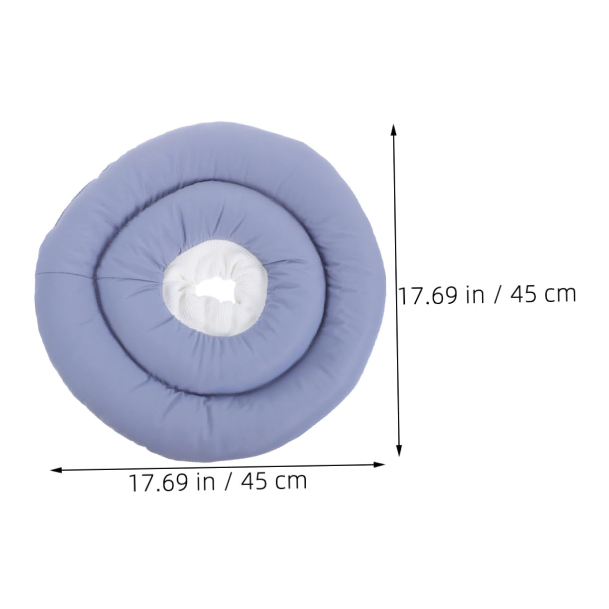 Collerette Conique Souple pour Chien, Anti-léchage, Taille Xxl, Tissu