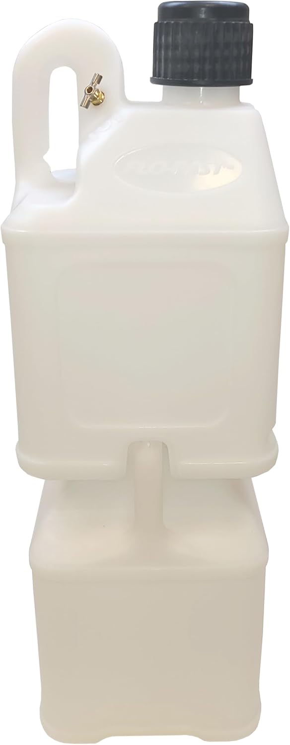 FLO-FAST Pro DUAL5 SAVINGS BUNDLE - 2x5-Gallon Container - Portable, Durable, Made in USA – Marine, ATV, Automotive, Agriculture (Natural)