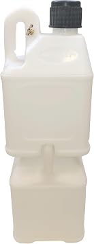 FLO-FAST Pro DUAL5 SAVINGS BUNDLE - 2x5-Gallon Container - Portable, Durable, Made in USA Marine, ATV, Automotive, Agriculture Natural
