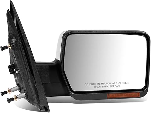 DNA Motoring OEM-MR-FO1321334 - Espejo retrovisor plegable con memoria accionada por el lado derecho con señal de giro compatible con F-150 2007-2008 disponible en Yaxa Colombia