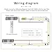 Vrabocry Horse Race Dual Color LED Strip Light 24V 2835 CCT Cool Warm White Running Water Flowing Ribbon 10M 1903 IC Chasing Linear Lamp kit with 12Keys RF Controller 24V 200W Power Supply (10m Set)