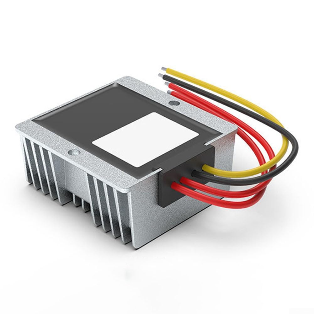 Convertisseur d'alimentation CC 24 V vers DC 24 V, régulateur de tension 5 A, 120 W, convertisseur IP68 transformable, pour camions et taxis radios