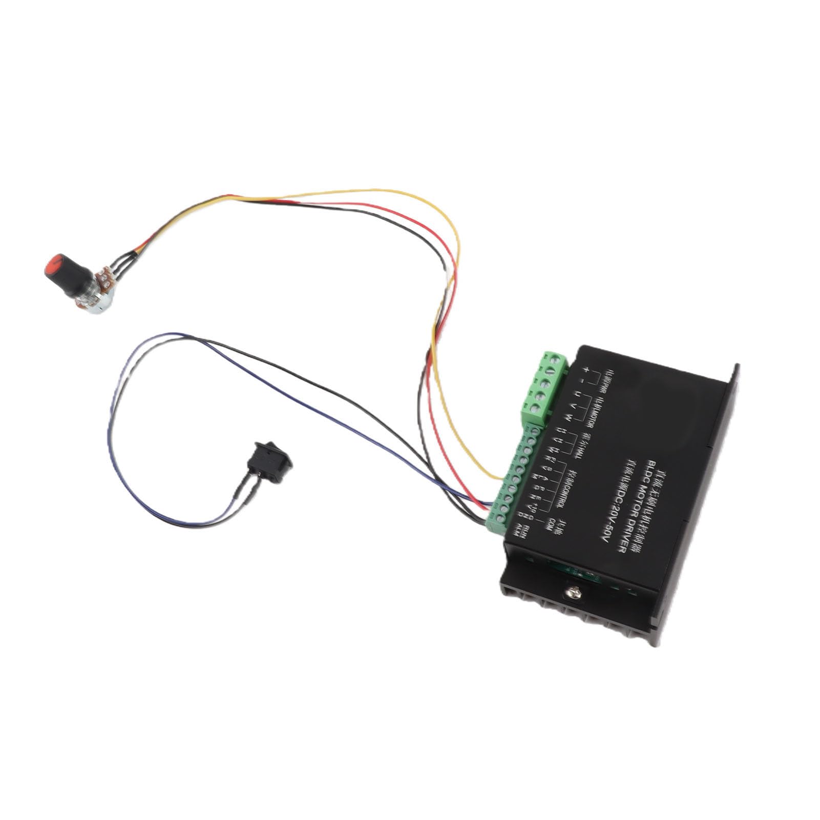Sterownik Silnika DC, Regulator Prądu Stałego, 20-50V, do zastosowań