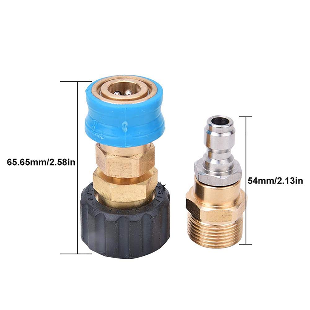 Hochdruckreiniger-Schlauchadapter, Hochdruckreiniger-Adapter-Set | 2