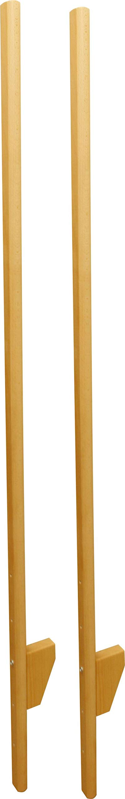 Outdoor Active Stelzen aus Holz, L.150cm,verstellbar
