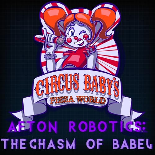 Page de couverture de Afton Robotics Setting Analysis - The Chasm of Babel (Shadow Scrying)