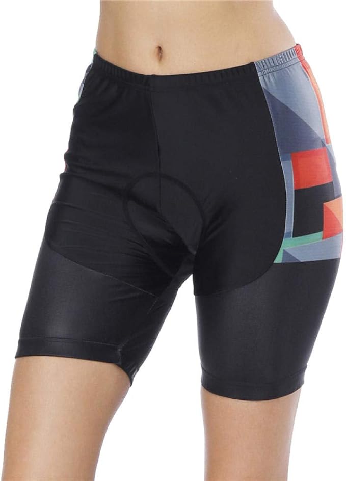 Women Gel Pad Bicycle Shorts Bike Shockproof Cycling Shorts Comfortable
