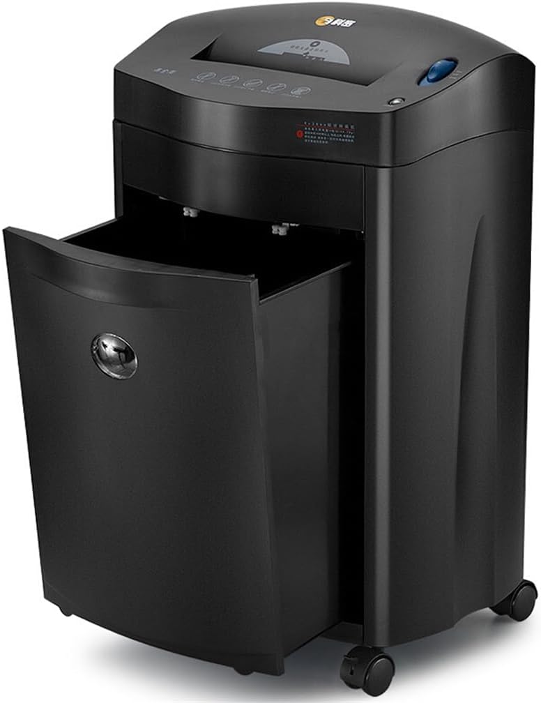 Office Shredder High Power Capacity Shredding Card CD Single Shred 15 A4