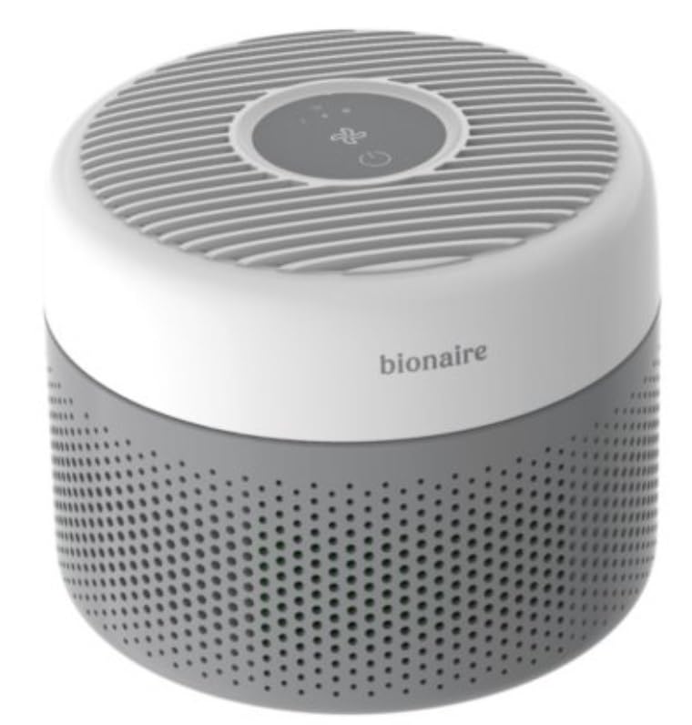 Desktop True HEPA Air Purifier Odors Cleaner 99 97 Room Bedroom Home Office 320