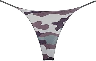 QWUVEDS Underpants Men Briefs Sexy Thong for Women Low Waist Double Layer Bikini Briefs Shorts Men Underwear Small Underpants Men Underpants Underpants