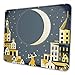 Produktbild Gaming Mouse Pad - Moon Dropbox Stage Art Rechteck Rubber Mousepad - Mausmatte für Geschenkunterstützung Wired Wireless oder Bluetooth Mouse