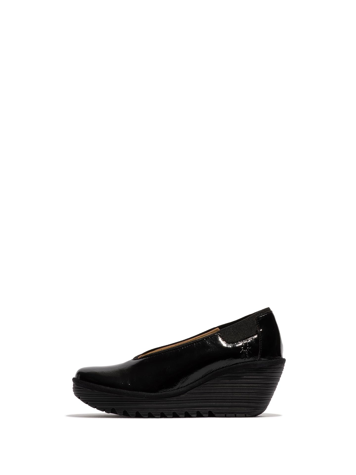 Fly London Womens Yoza438fly Oxford, Black, 7 UK