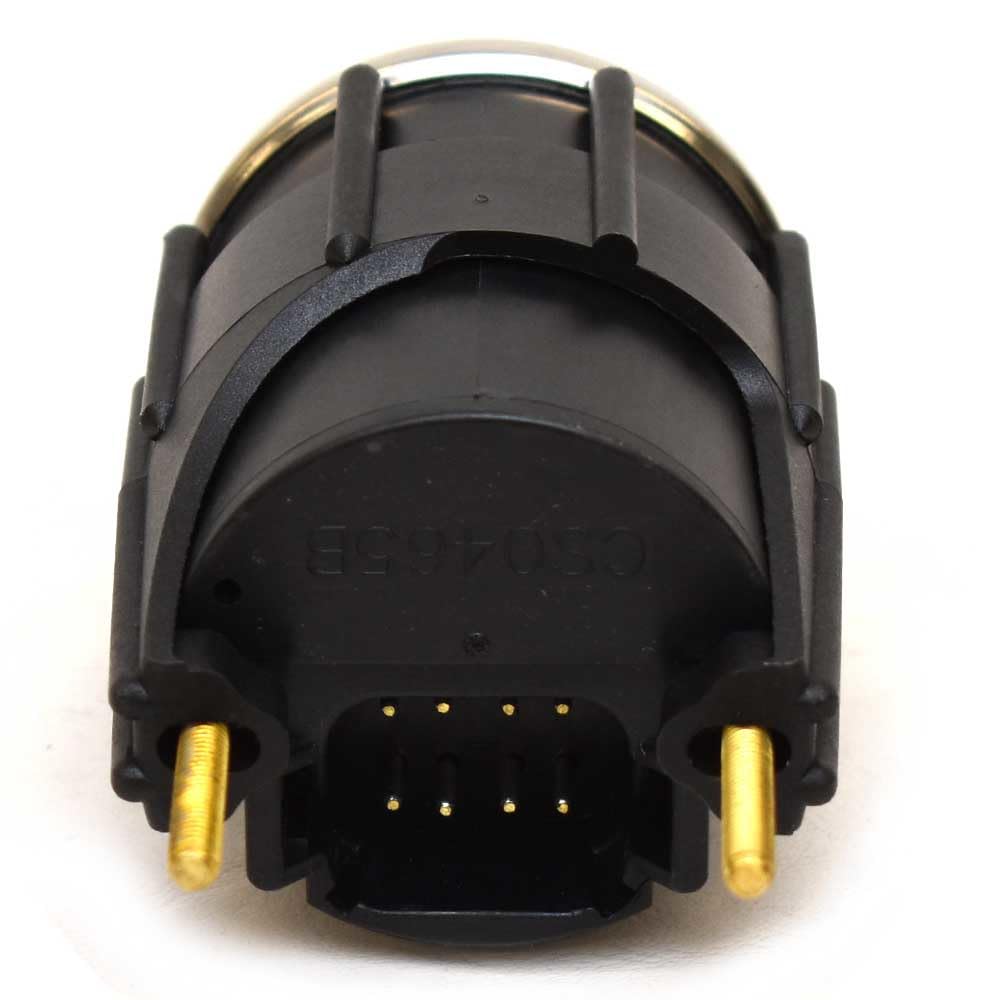 Faria Boat OMC Systems Check Gauge GPK113B | 2 Inch Black