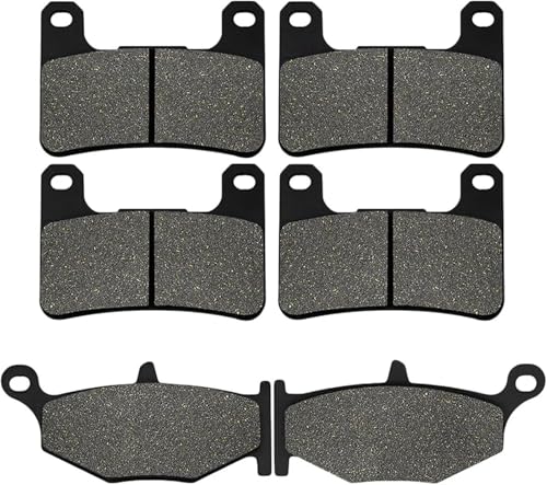 Plaquettes de frein moto Suzuki DL1000 anti-bruit et usure régulière