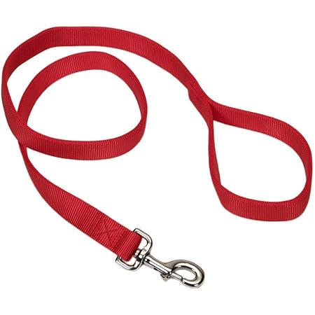 loops 2 double handle dog leash