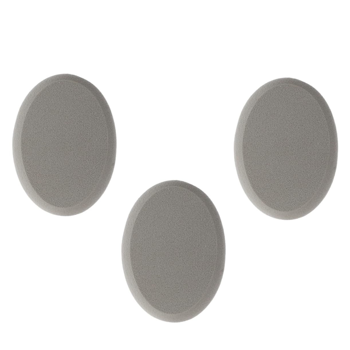 WOFASHPURET 3pcs Makeup Cosmetics Sponges for Wedge Blending Sponge Makeup Applicator Facial Powder Puff