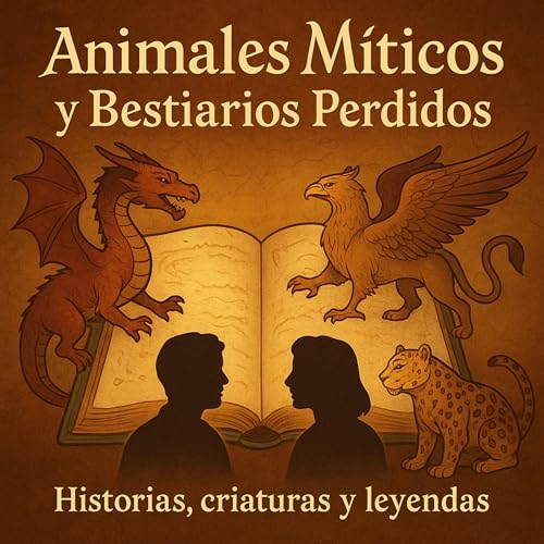 LOS BESTIARIOS Podcast Por G.A. Molina arte de portada