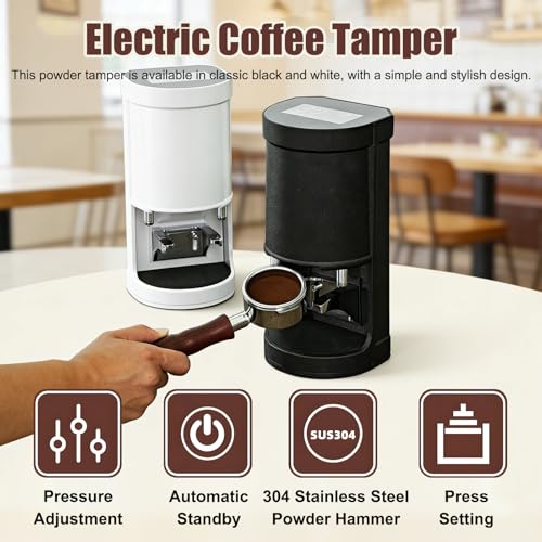 Tamper expresso électrique 58mm pression 5 à 30 kg - 3