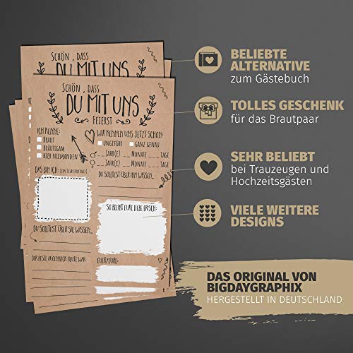 Gioco per matrimonio:52 cartoline in stile vintage...