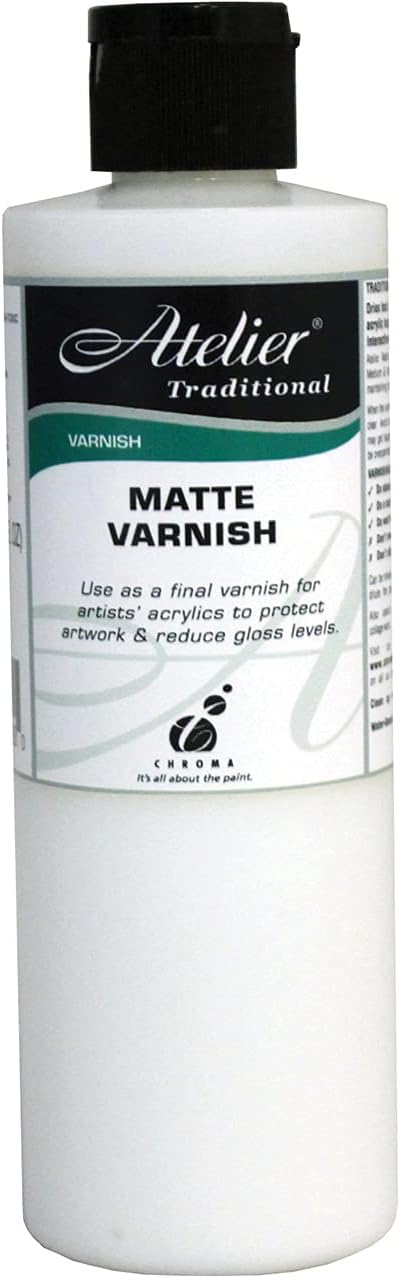 ChromaAtelier Matte Medium & Varnish 250ml