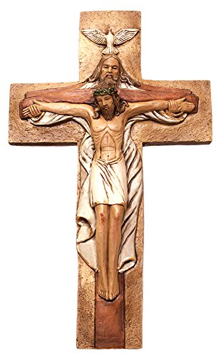 Beautiful Wall Cross of the Holy Trinity