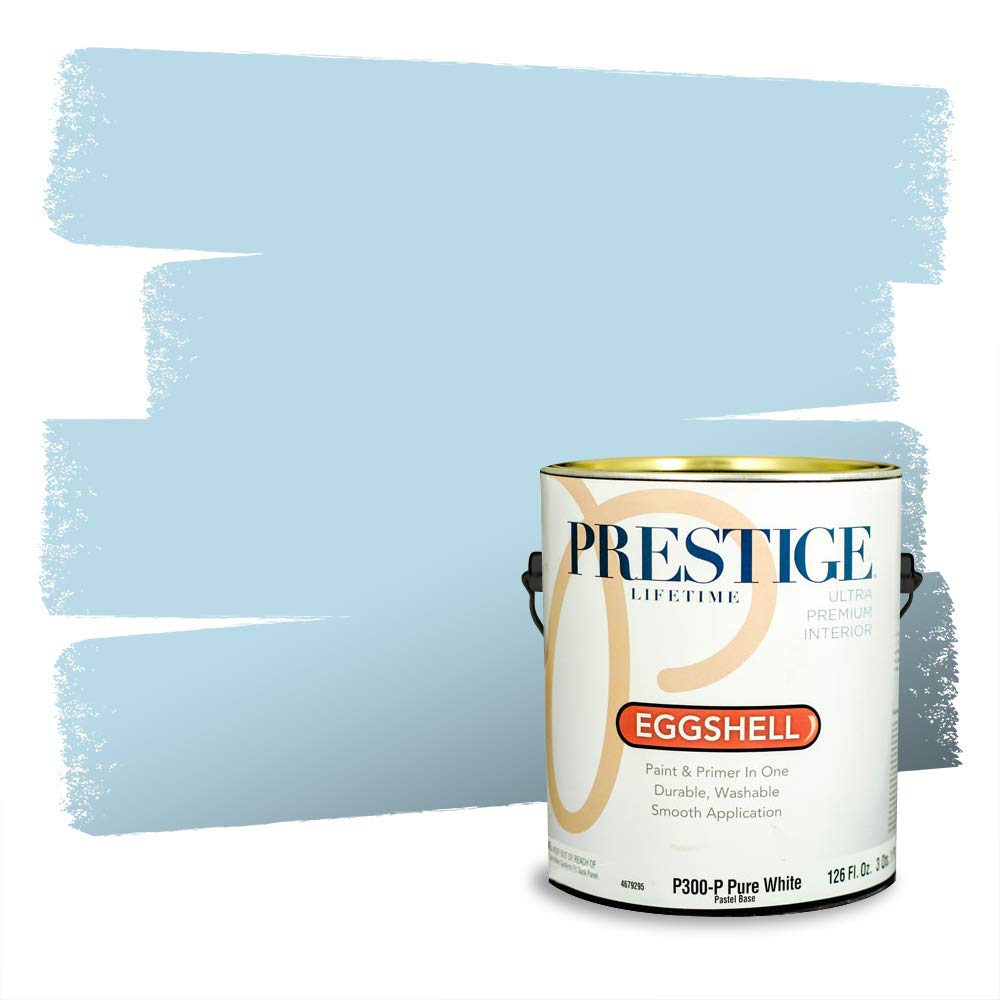 PRESTIGE Paints P500-T-4005-10AVP Paint and Primer In One, Simply Periwinkle, 1 gallon — view 969
