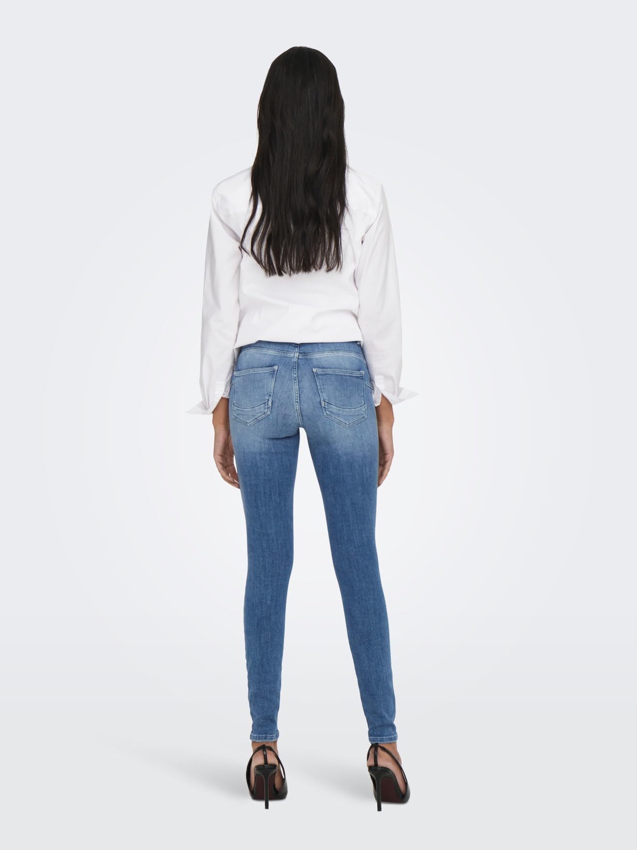 ONLY Skinny fit Jeans ONLPOWER Mid Waist Skinny Fit Jeans
