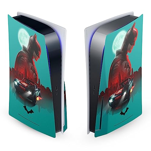 Skin Vinyle PS5 Batman Anti-Traces pour Façade Console Edition Disque