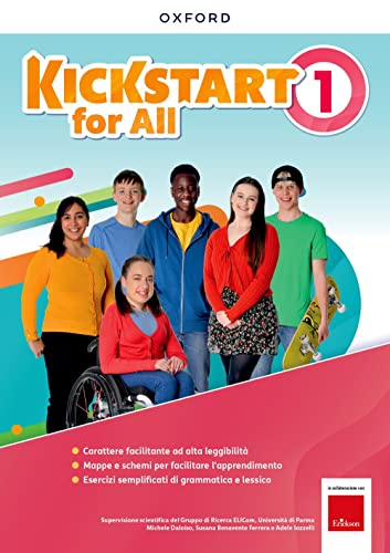  Kickstart. For all. Per la Scuola media. Con espansione online (Vol. 1)