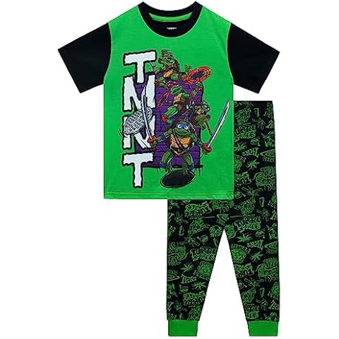TEENAGE MUTANT NINJA Turtles Pyjamas for Boys Cover