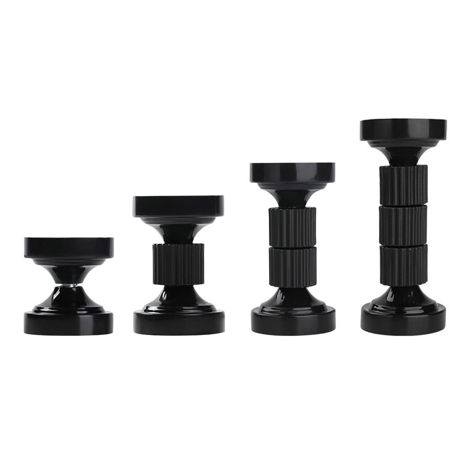 4Pcs Furniture Cabinet Stabilizers Headboard Stopper Adjustable Threaded Bed Frame Anti-Shake Tool Hardware Enduring Adjustable Furniture Fixators