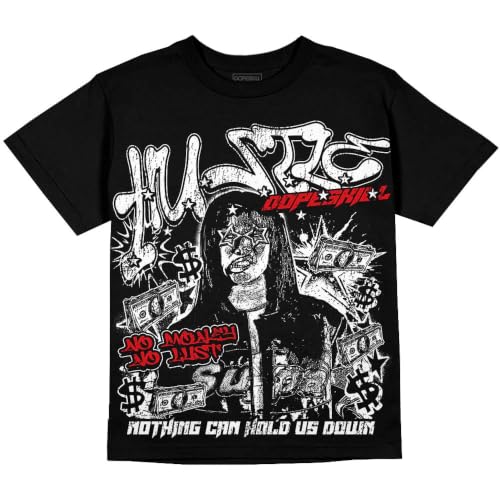 Image of DopeSkill Graphic Tee Streetwear Hypebeast Hip Hop Unisex Premium T-Shirt Sneaker Colour Matching Shirts Gift for Sneakerhead