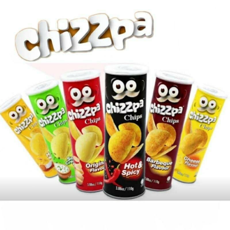 Chizzpa Chips Combo Pack 160gm x 6