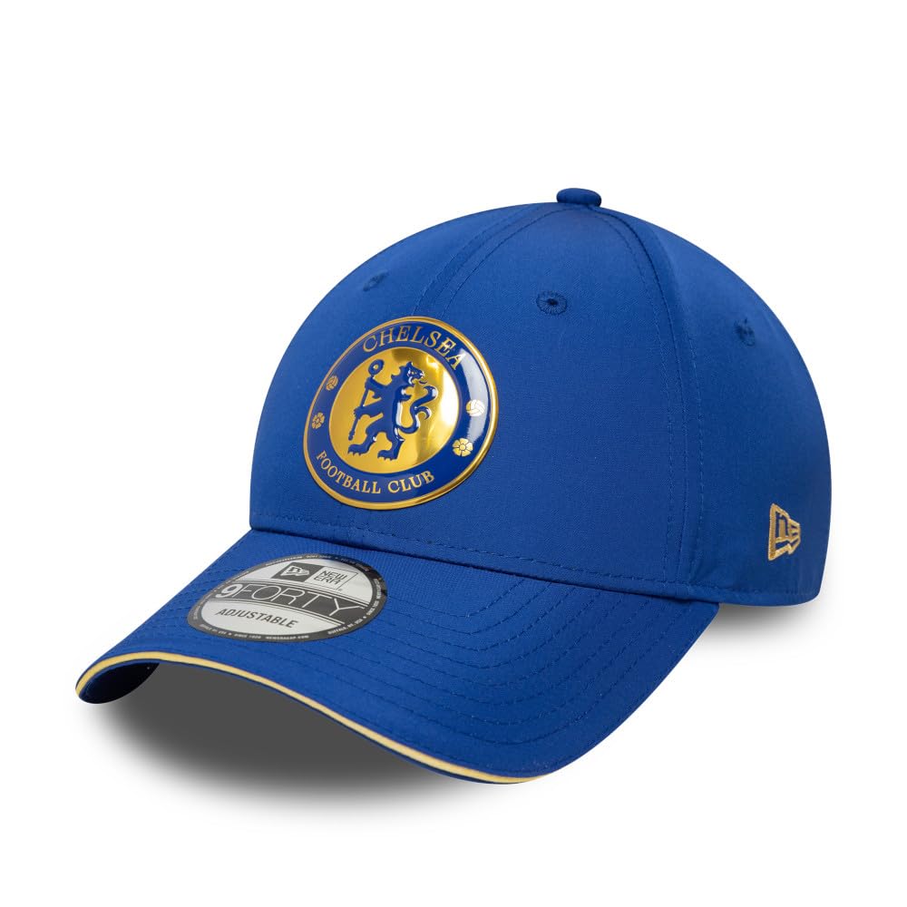 New Era Chelsea 9FORTY Retro Adjustable Hat Blue