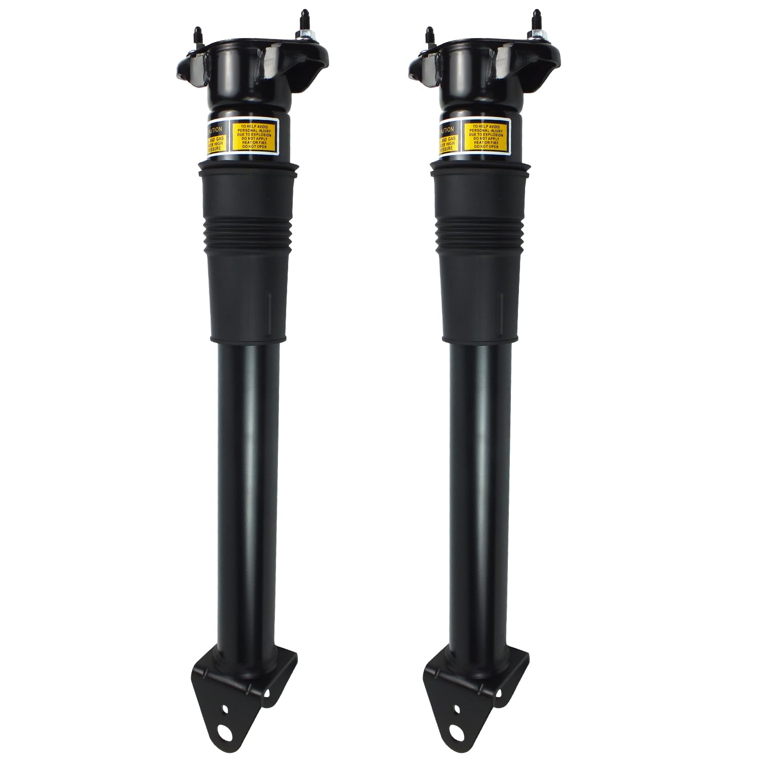 chsuatuo 2Pcs Rear Strut Shock Absorber Compatible with Mercedes-Benz GL320 GL350 GL450 GL500 GL550 ML320 ML350 ML450 ML500 ML550 ML63 AMG OE 1643202431