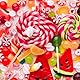 200 Stück Cake Pop Stiele, Weiß Cakepop Stieles, Lolli Stiele aus Papier Cake Pops Stieles, Mini Lollipop Sticks Weiss, Cakes Pop Sticks Lutscher Papierstäbchen für Lutscher, Bonbons, Pralinen, Kekse