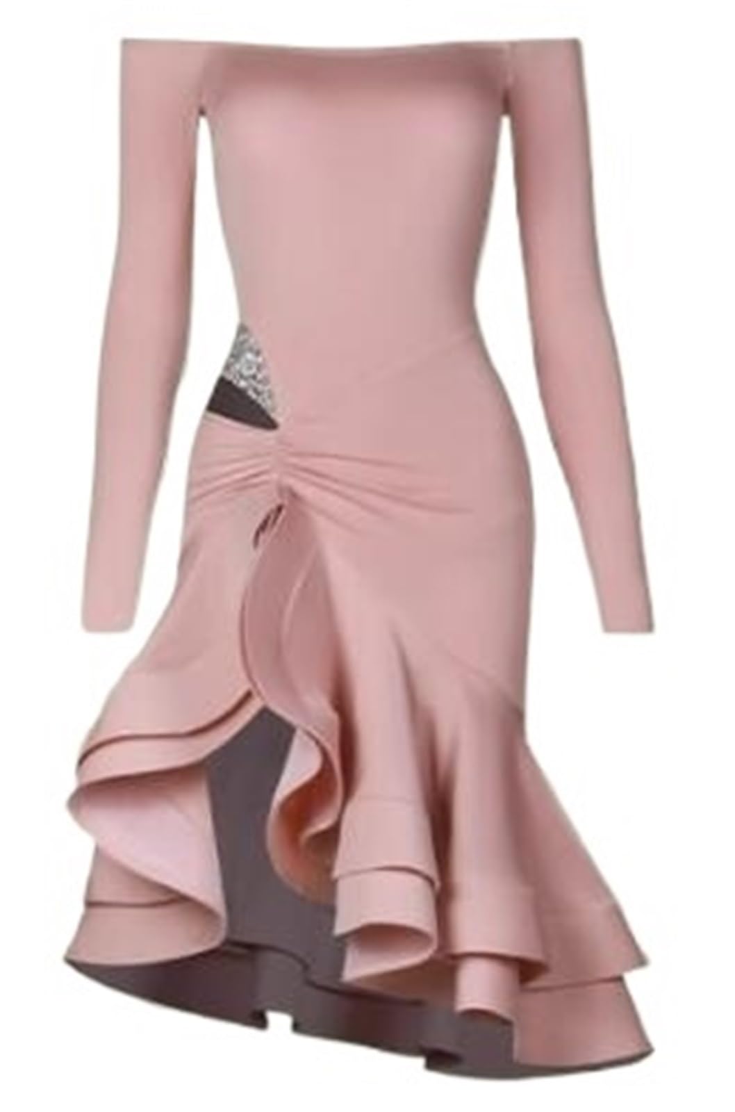 Latin Tanzkleid Latein-Tanzkleid Latein-Kleid Tango-Kleid Fransen Latein-Kleider Für Tanz