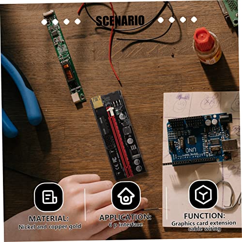 Carte d'extension PCI-E POPETPOP sans atténuation de signal pour transfert informatique stable
