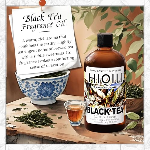 Aceite Esencial de Pino 100ML y Aceite Aromático de Té Negro 150ML miniatura 4